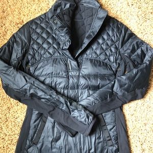 NWOT lululemon what the fluff WTF down pullover 6